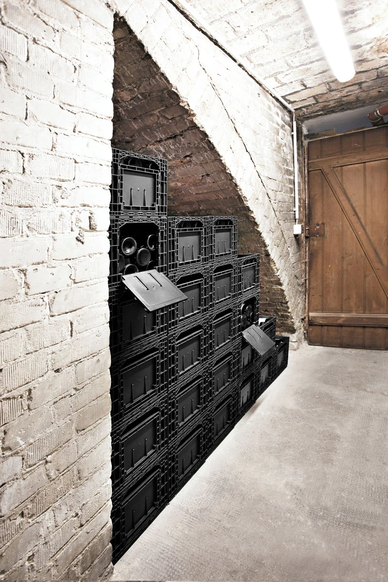 cassette stoccaggio bottiglie vino design logisto